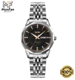 SKMEI-9268-Silver-Black-Premium-Luxury-Mans-Watch